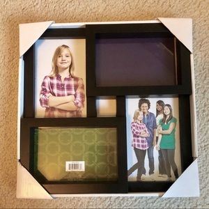 BRAND NEW! Black Picture Frame